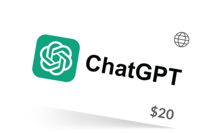 Karty Chat GPT 20 USD Karty Chat GPT 20 USD