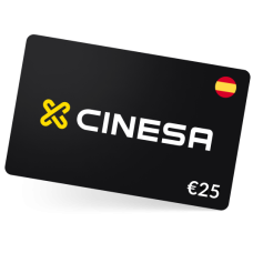 Tarjeta Regalo Cinesa 25 EUR España