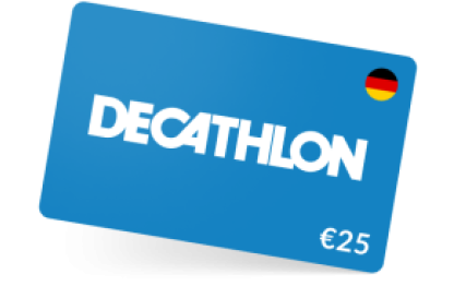 Decathlon Gift Card 25 EUR Decathlon Gift Card 25 EUR
