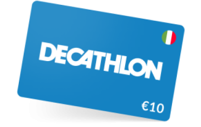 Decathlon Gift Card 10 EUR Decathlon Gift Card 10 EUR