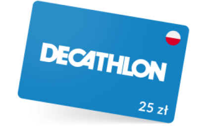 Decathlon Gift Card 25 PLN Decathlon Gift Card 25 PLN