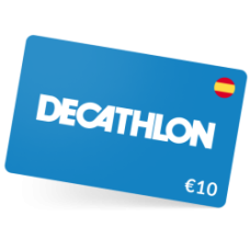 Tarjeta Regalo Decathlon 10 EUR España