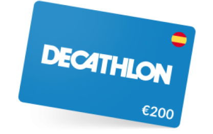 Decathlon Gift Card 200 EUR Decathlon Gift Card 200 EUR