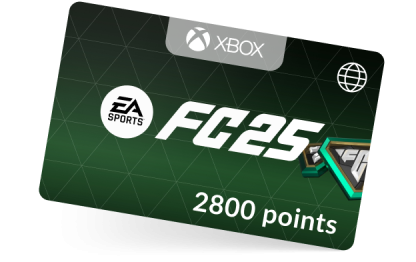 EA FC 25 2800 Points Xbox EA FC 25 2800 Points Xbox