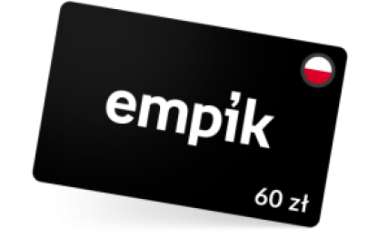 Empik Gift Card 60 PLN Empik Gift Card 60 PLN