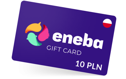 Karty Eneba 10 PLN Karty Eneba 10 PLN