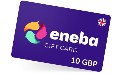Eneba Gift Card 10 GBP Eneba Gift Card 10 GBP