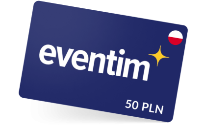 Eventim.pl Gift Card 50 PLN Eventim.pl Gift Card 50 PLN
