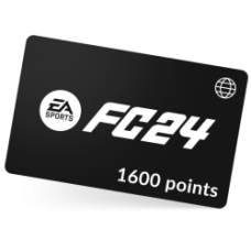 FC24 Card 1600 points EA App (PC)