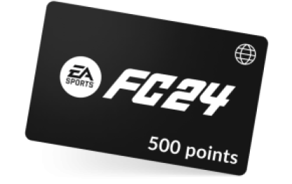 FC24 Card 500 points EA App (PC) FC24 Card 500 points EA App (PC)