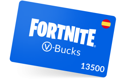 Fortnite 13500 V-Bucks Gift Card Fortnite 13500 V-Bucks Gift Card