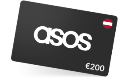 ASOS Gift Card 200 EUR ASOS Gift Card 200 EUR