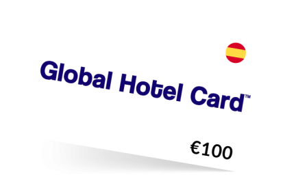 Global Hotel Gift Card 100 EUR Spain Global Hotel Gift Card 100 EUR Spain