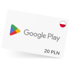 Google Play Gift Card 20 PLN