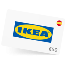 Tarjeta Regalo Ikea 50 EUR España