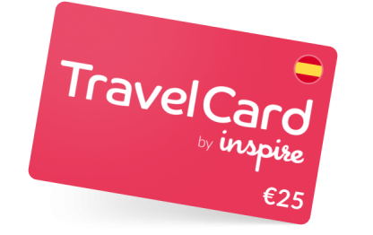 Inspire Travel Gift Card 25 EUR Spain Inspire Travel Gift Card 25 EUR Spain