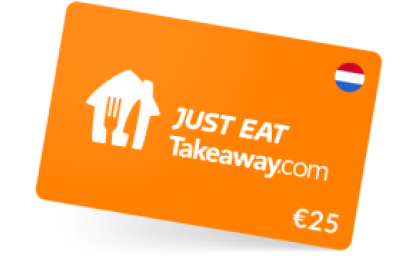 Just Eat Gift Card 25 EUR Just Eat Gift Card 25 EUR