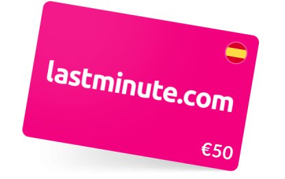 Lastminute.com Gift Card 50 EUR Spain Lastminute.com Gift Card 50 EUR Spain