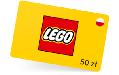 LEGO Gift Card 50 PLN LEGO Gift Card 50 PLN