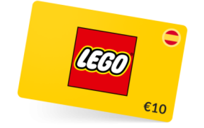 Tarjeta Regalo LEGO 10 EUR España