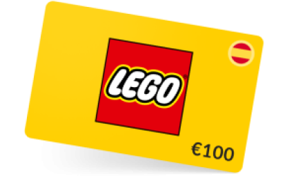 LEGO Gift Card 100 EUR LEGO Gift Card 100 EUR