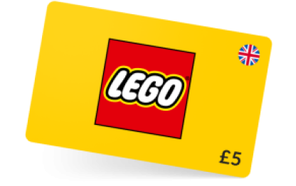 LEGO Gift Card 5 GBP LEGO Gift Card 5 GBP