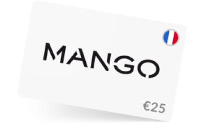 Mango Gift Card 25 EUR Mango Gift Card 25 EUR