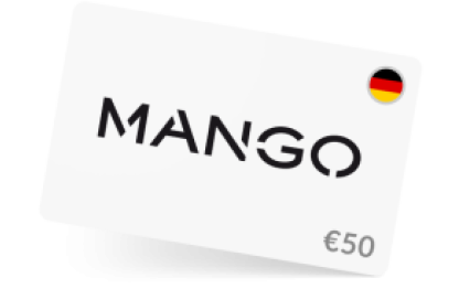 Mango Gift Card 50 EUR Mango Gift Card 50 EUR
