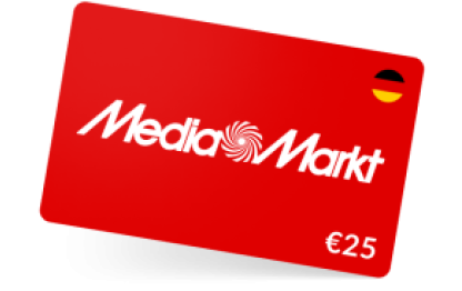 Media Markt Gift Card 25 EUR Media Markt Gift Card 25 EUR