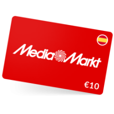 Tarjeta Regalo Media Markt 10 EUR España