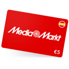 Tarjeta Regalo Media Markt 5 EUR España