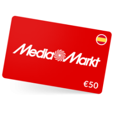 Tarjeta Regalo Media Markt 50 EUR España