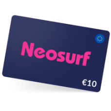 Neosurf Card 10 EUR