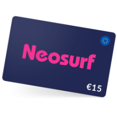 Neosurf Card 15 EUR