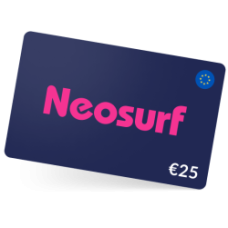 Neosurf Card 25 EUR