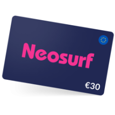 Neosurf Card 30 EUR