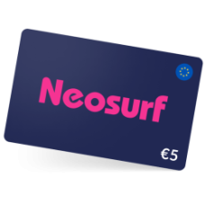 Neosurf Card 5 EUR