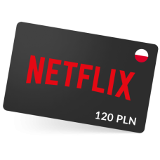 Netflix Gift Card 120 PLN