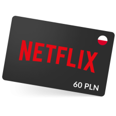 Netflix Gift Card 60 PLN