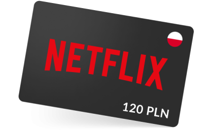Netflix Gift Card 120 PLN Netflix Gift Card 120 PLN