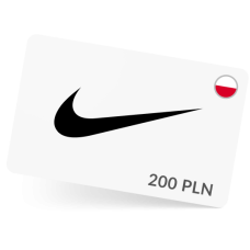 Nike Gift Card 200 PLN