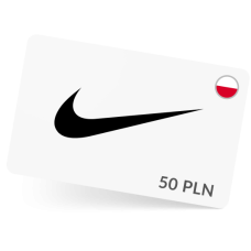 Nike Gift Card 50 PLN