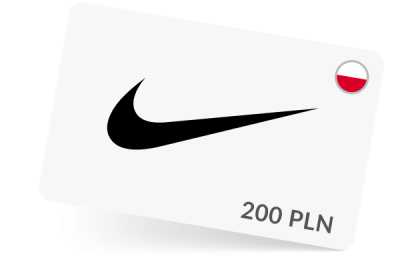 Nike Gift Card 200 PLN Nike Gift Card 200 PLN