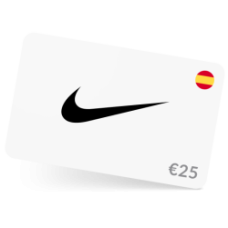 Tarjeta Regalo Nike 25 EUR España