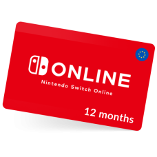 Nintendo Switch Online 12 Meses Europa