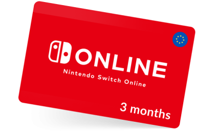 Nintendo Switch Online 3 Meses Europa Nintendo Switch Online 3 Meses Europa