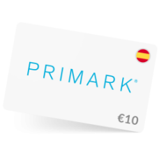 Tarjeta Regalo Primark 10 EUR España