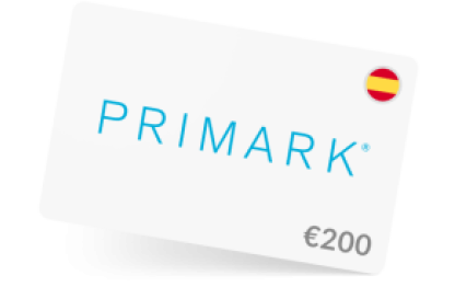 Primark Card 200 EUR Primark Card 200 EUR