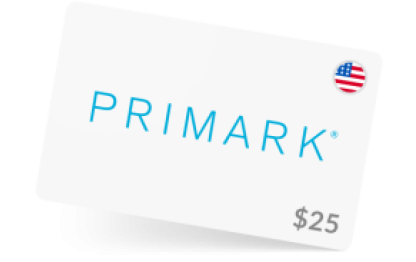 Primark Gift Card 25 USD Primark Gift Card 25 USD