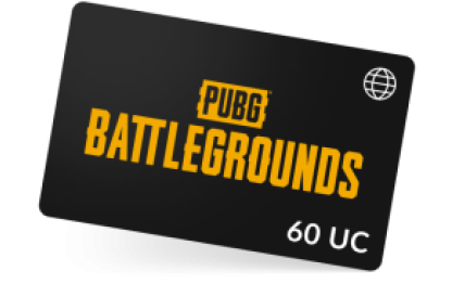 PUBG Mobile 60 UC Global PUBG Mobile 60 UC Global